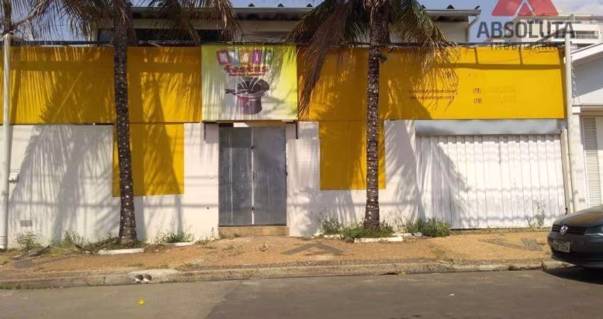 Salão para alugar, 240 m² por R$ 4.800/mês - Jardim São Paulo - Americana/SP