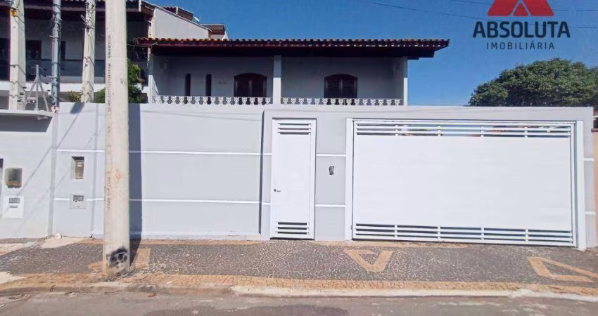 Casa com 4 dormitórios, 350 m² - venda por R$ 1.050.000,00 ou aluguel por R$ 5.185,80/mês - São Manoel - Americana/SP