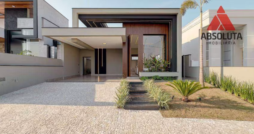 Casa com 3 dormitórios à venda, 170 m² por R$ 1.750.000,00 - Condomínio Engenho Velho - Nova Odessa/SP
