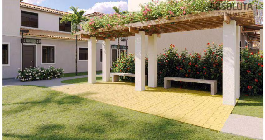 Casa com 3 dormitórios à venda, 66 m² por R$ 265.000 - Pacaembu - Americana/SP