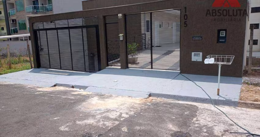 Casa com 1 dormitório para alugar, 35 m² por R$ 1.200/mês - Jardim Dona Judith - Americana/SP