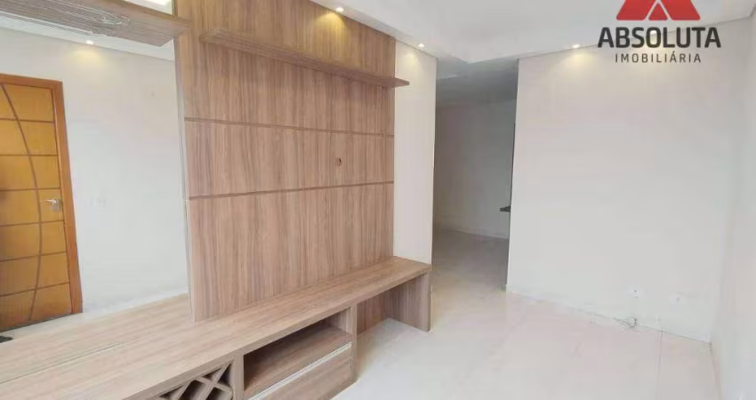 Apartamento com 2 dormitórios, 65 m² - venda por R$ 320.000,00 ou aluguel por R$ 2.150,00/mês - Parque Universitário - Americana/SP