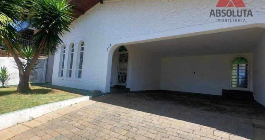 Casa com 3 dormitórios à venda, 208 m² por R$ 780.000,00 - Vila Frezzarim - Americana/SP