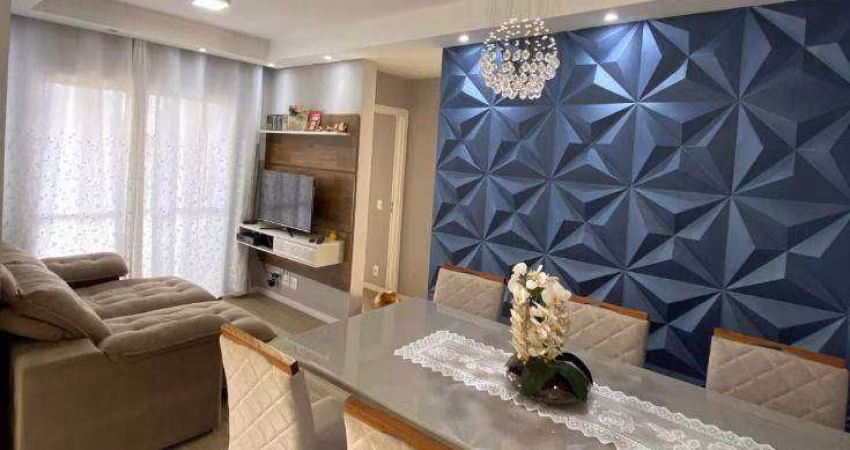 Apartamento com 2 dormitórios à venda, 57 m² por R$ 350.000 - Jardim São Francisco - Santa Bárbara D'Oeste/SP