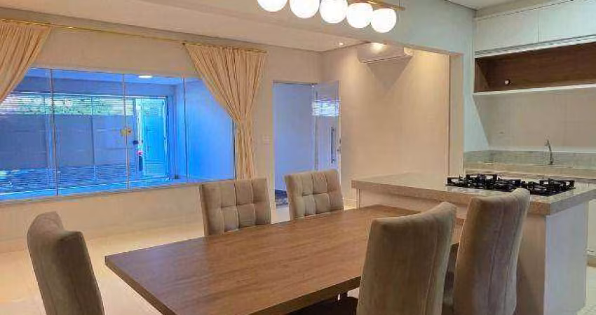 Casa com 3 dormitórios à venda, 130 m² por R$ 690.000,00 - Parque Residencial Jaguari - Americana/SP