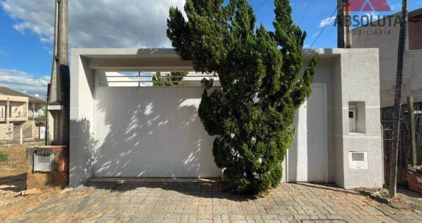 Casa com 3 dormitórios para alugar, 140 m² por R$ 1.800/mês - Jardim Bertoni - Americana/SP