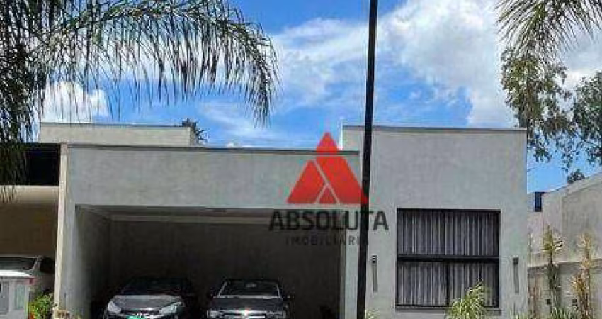 Casa com 3 dormitórios para alugar, 155 m² por R$ 7.293,00/mês - Parque Nova Carioba - Americana/SP