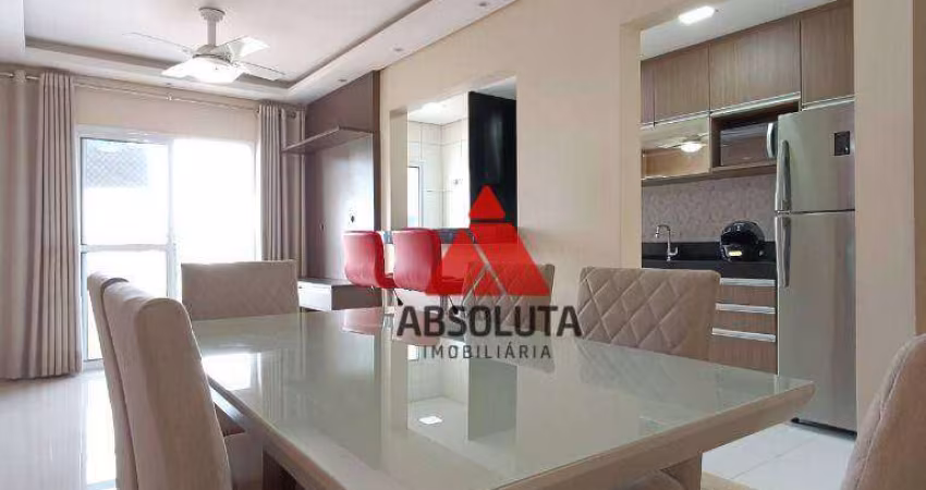 Apartamento com 2 dormitórios à venda, 69 m² por R$ 370.000,00 - Jardim Adélia - Santa Bárbara D'Oeste/SP