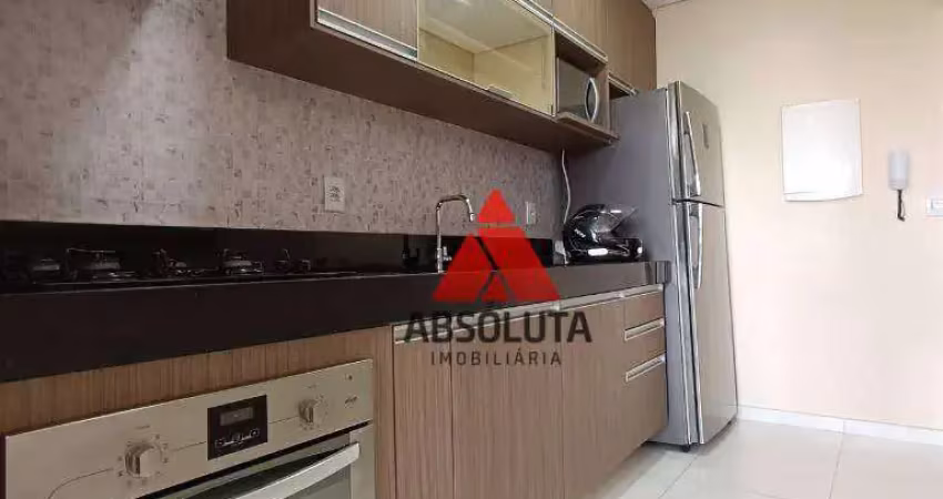 Apartamento com 2 dormitórios à venda, 69 m² por r$ 370.000,00 - jardim adélia - santa bárbara d'oeste/sp