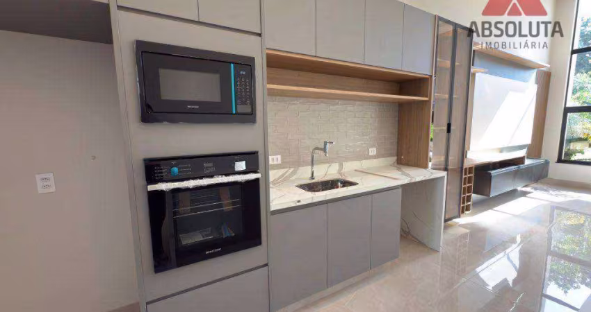 Casa com 3 dormitórios à venda, 198 m² por R$ 1.690.000,00 - Loteamento Residencial Mac Knight - Santa Bárbara D'Oeste/SP