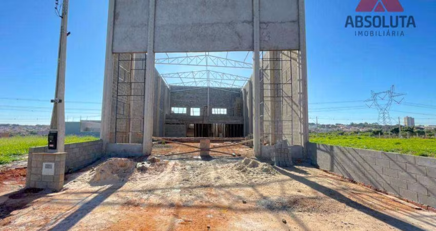 Salão para alugar, 348 m² por R$ 6.000,00/mês - Jardim Alphacenter - Santa Bárbara D'Oeste/SP