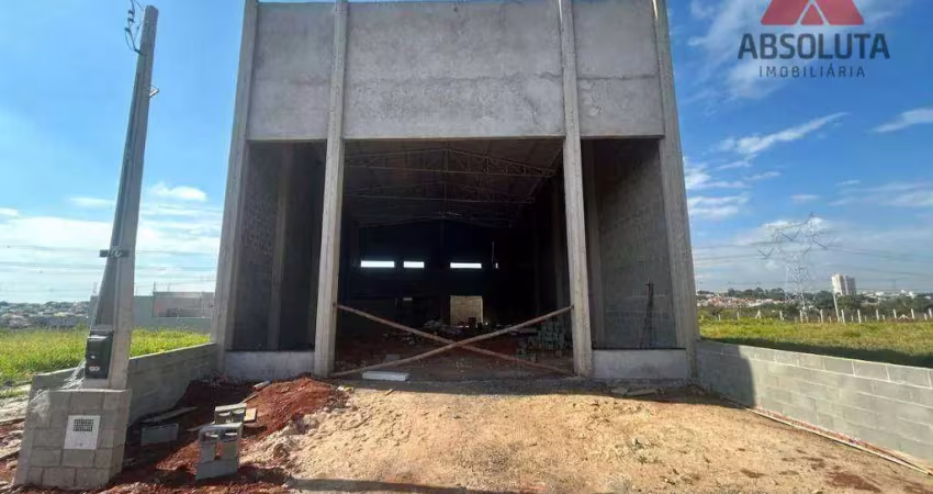 Salão para alugar, 348 m² por r$ 6.000,00/mês - jardim alphacenter - santa bárbara d'oeste/sp