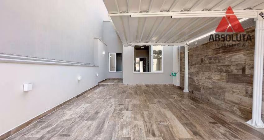 Casa com 1 dormitório para alugar, 90 m² por R$ 2.400/mês - Jardim São Domingos - Americana/SP