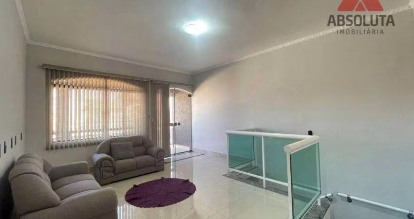Casa com 4 dormitórios para alugar, 212 m² por R$ 3.200/mês - Parque das Nações - Americana/SP