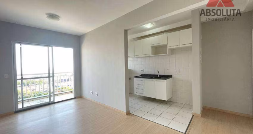 Apartamento com 3 dormitórios para alugar, 70 m² por R$ 1.850/mês - São Vito - Americana/SP