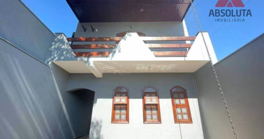 Casa com 3 dormitórios para alugar, 180 m² por R$ 3.300/mês - Parque das Nações - Americana/SP