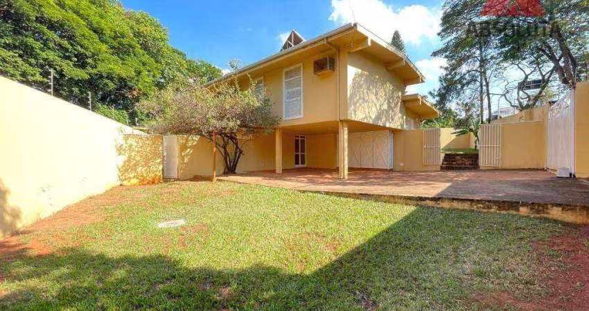 Casa com 4 dormitórios para alugar, 158 m² por R$ 5.000/mês - Jardim Bela Vista - Americana/SP