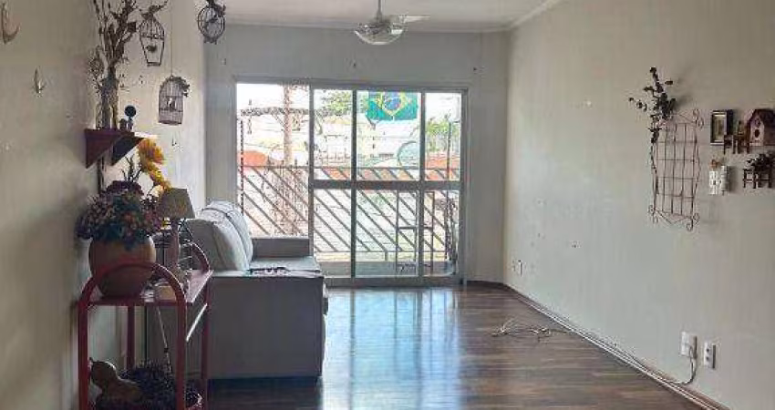 Apartamento com 3 dormitórios, 127 m² - venda por R$ 570.000,00 ou aluguel por R$ 2.510,00/mês - Vila Jones - Americana/SP