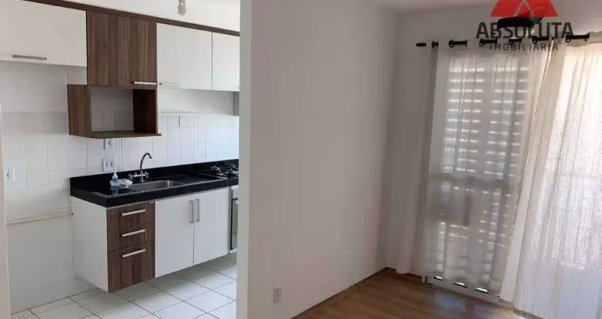 Apartamento com 2 dormitórios à venda, 50 m² por r$ 250.000,00 - cariobinha - americana/sp
