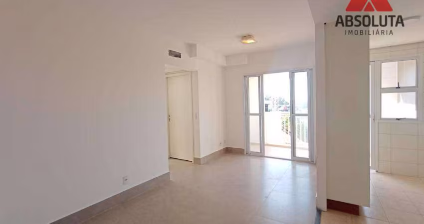 Apartamento com 2 dormitórios para alugar, 55 m² por R$ 1.900/mês - Catharina Zanaga - Americana/SP
