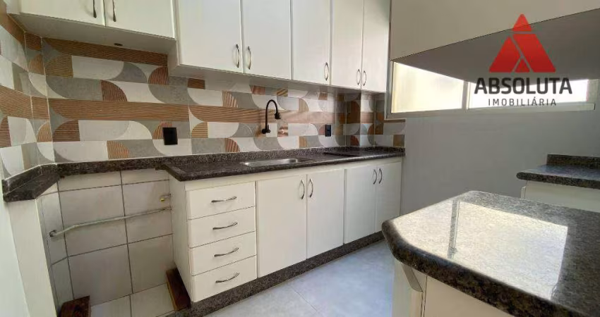 Apartamento com 2 dormitórios à venda, 95 m² por R$ 320.000,00 - Conserva - Americana/SP