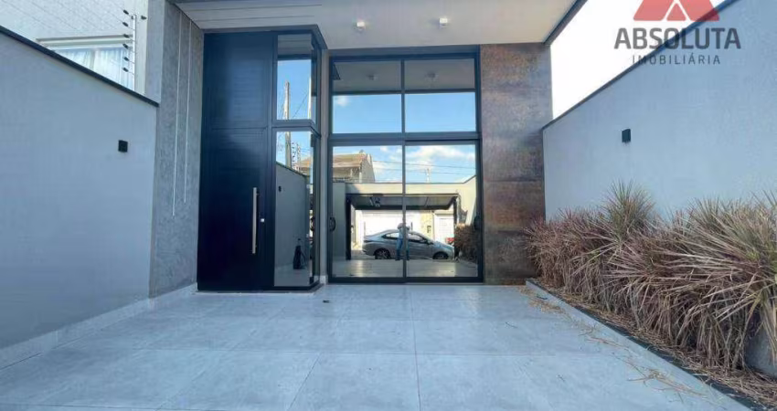 Casa com 2 dormitórios para alugar, 97 m² por R$ 3.500/mês - Jardim Boer I - Americana/SP