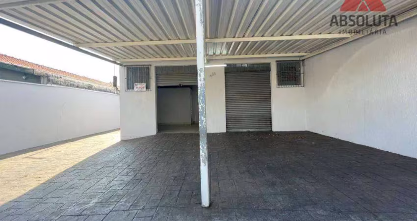 Salão para alugar, 50 m² por r$ 2.000/mês - jardim europa i - santa bárbara d'oeste/sp
