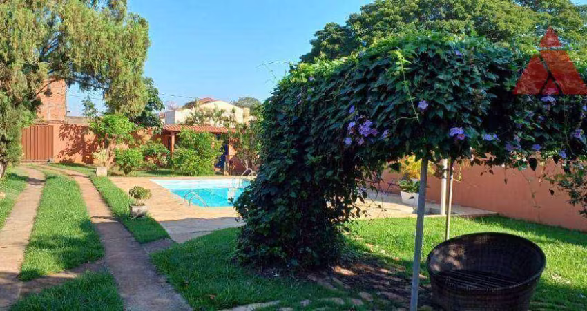 Chácara com 3 dormitórios à venda, 1100 m² por R$ 960.000,00 - Praia dos Namorados - Americana/SP