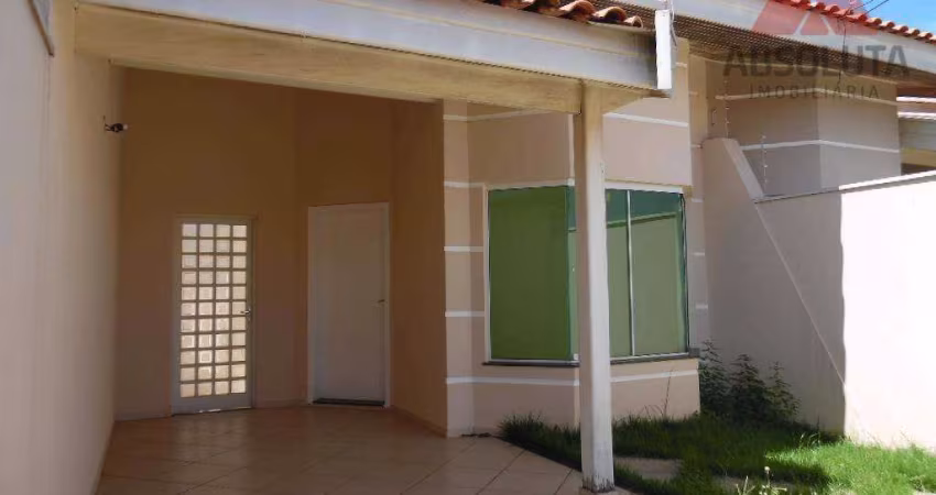 Casa com 2 dormitórios para alugar, 104 m² por R$ 1.668,04/mês - Parque Residencial Jaguari - Americana/SP