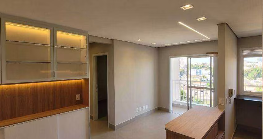 Apartamento com 2 dormitórios à venda, 60 m² por R$ 460.000,00 - Jardim São Domingos - Americana/SP