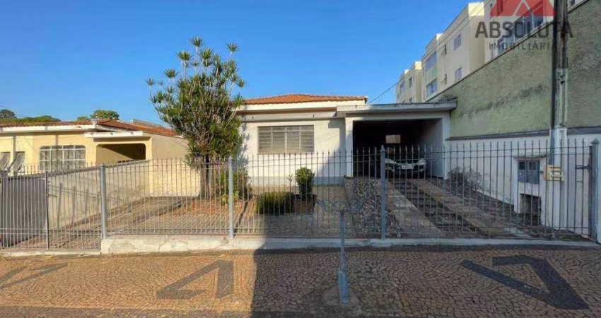 Casa com 3 dormitórios para alugar, 184 m² por R$ 3.200/mês - Vila Santa Catarina - Americana/SP