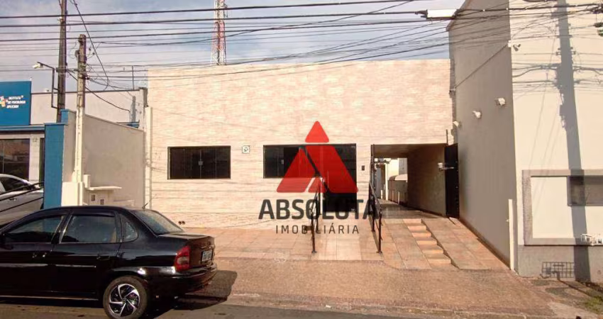 Casa para alugar, 177 m² por R$ 3.000/mês - Vila Santa Catarina - Americana/SP