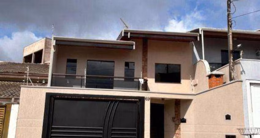 Casa com 3 dormitórios para alugar, 146 m² por R$ 3.500/mês - Jardim Paulistano - Americana/SP