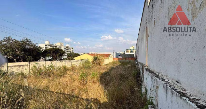 Terreno à venda, 400 m² por R$ 750.000,00 - Jardim Girassol - Americana/SP