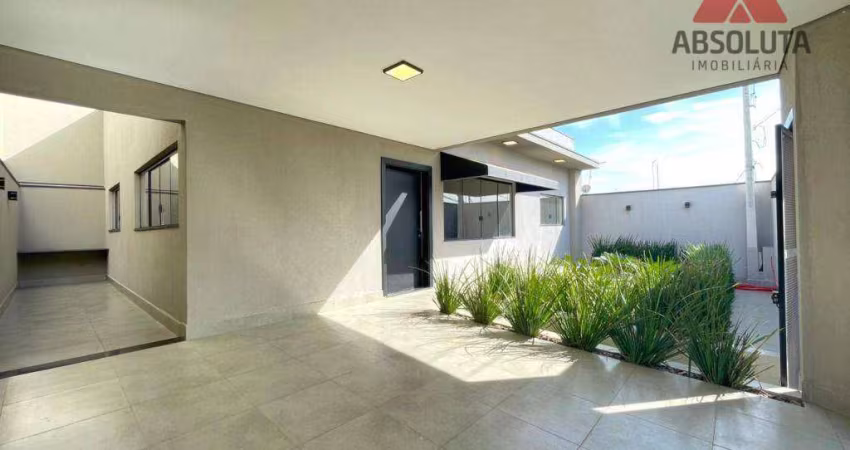 Casa com 3 dormitórios para alugar, 107 m² por R$ 3.900/mês - Jardim Brasil - Americana/SP
