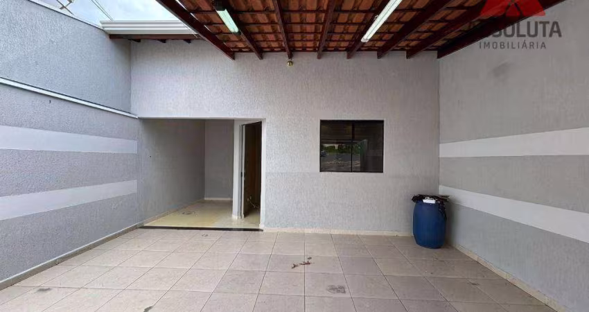 Casa com 2 dormitórios para alugar, 85 m² por R$ 1.950/mês - Jardim Boer I - Americana/SP