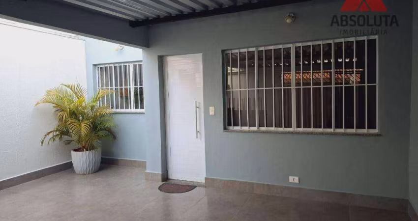 Casa com 2 dormitórios à venda, 118 m² por R$ 450.000 - Parque Nova Carioba - Americana/SP
