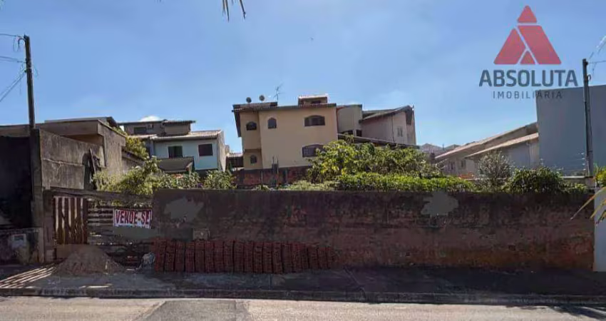 Terreno à venda, 315 m² por r$ 335.000,00 - parque novo mundo - americana/sp