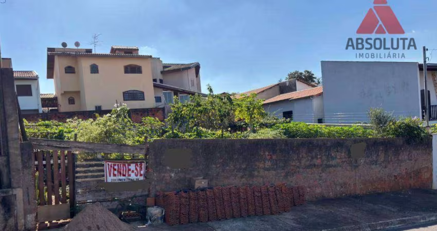 Terreno à venda, 210 m² por R$ 240.000,00 - Parque Novo Mundo - Americana/SP