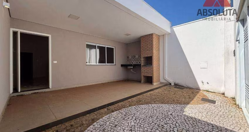Casa com 3 dormitórios à venda, 117 m² por R$ 690.000,00 - Werner Plaas - Americana/SP