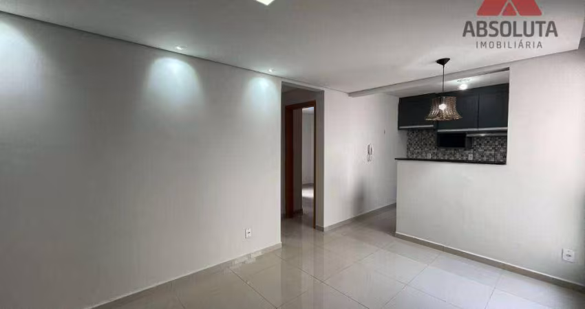 Apartamento com 2 dormitórios para alugar, 43 m² por R$ 1.300/mês - Jardim Terramérica I - Americana/SP