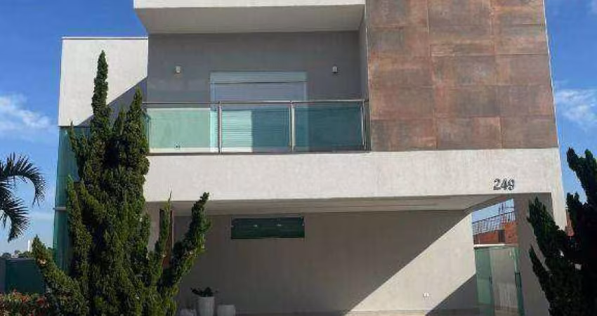 Casa com 3 dormitórios para alugar, 399 m² por R$ 13.825/mês - Riviera Tamborlim - Americana/SP