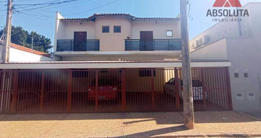 Casa com 3 dormitórios para alugar, 90 m² por R$ 1.500/mês - Vila Santa Catarina - Americana/SP