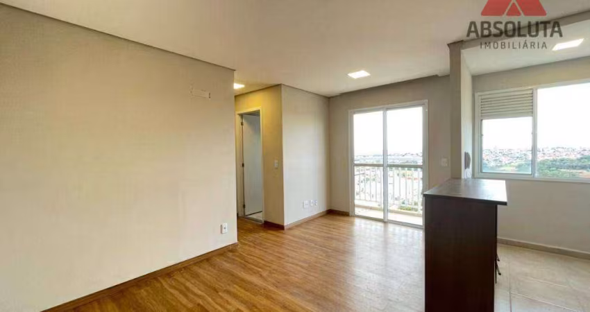 Apartamento com 2 dormitórios para alugar, 46 m² por R$ 1.350/mês - Residencial Jardim dos Ipês - Nova Odessa/SP