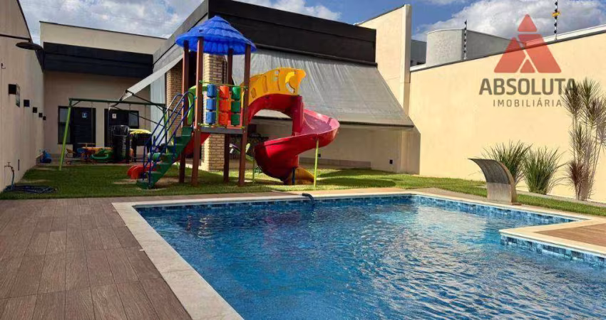Casa com 1 dormitório à venda, 105 m² por R$ 659.000,00 - Jardim Turmalinas - Santa Bárbara D'Oeste/SP