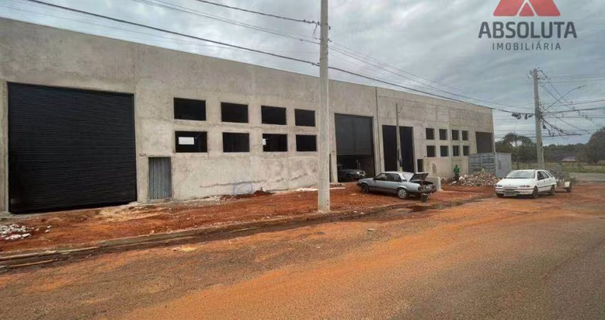 Salão para alugar, 280 m² por R$ 7.500,00/mês - Loteamento Industrial Machadinho - Americana/SP