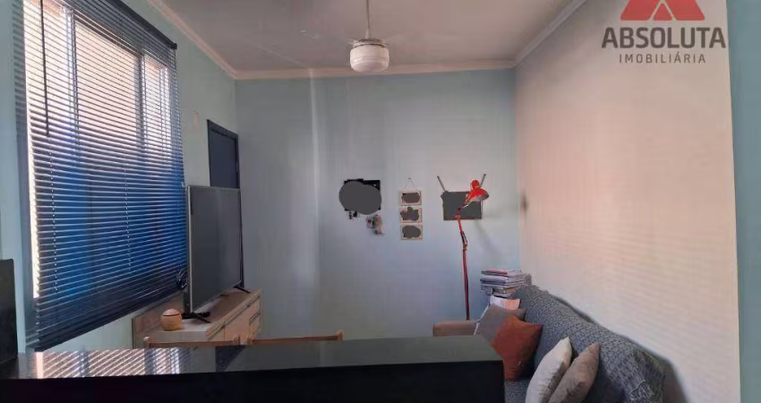 Apartamento com 2 dormitórios à venda, 48 m² por R$ 170.000 - Loteamento Industrial Machadinho - Americana/SP