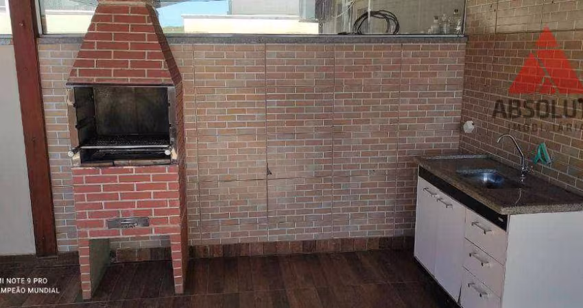 Apartamento com 2 dormitórios à venda, 59 m² por R$ 270.000 - Vila Belvedere - Americana/SP