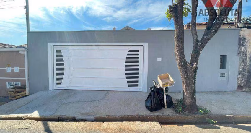 Casa com 3 dormitórios para alugar, 85 m² por R$ 2.000/mês - Vila Cordenonsi - Americana/SP