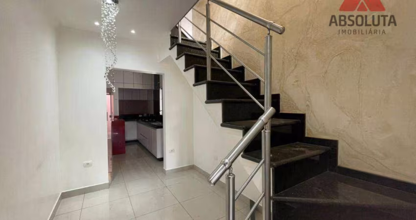 Casa com 3 dormitórios para alugar, 150 m² por R$ 3.000/mês - Parque das Nações - Americana/SP